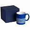 Коробка Alian, синяя с логотипом в Москве заказать по выгодной цене в кибермаркете AvroraStore