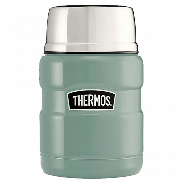 Термос для еды Thermos SK3000, светло-зеленый с логотипом в Москве заказать по выгодной цене в кибермаркете AvroraStore