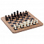 Шахматы дорожные Damier с логотипом  заказать по выгодной цене в кибермаркете AvroraStore