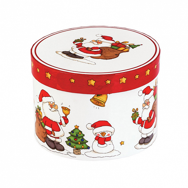 Набор чайный "Новогодняя сказка" на 2 персоны (чайные пары) с логотипом в Москве заказать по выгодной цене в кибермаркете AvroraStore