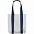 Шоппер Clear Fest, прозрачный серый с синими ручками с логотипом в Москве заказать по выгодной цене в кибермаркете AvroraStore