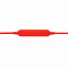 Беспроводные наушники, красный с логотипом в Москве заказать по выгодной цене в кибермаркете AvroraStore