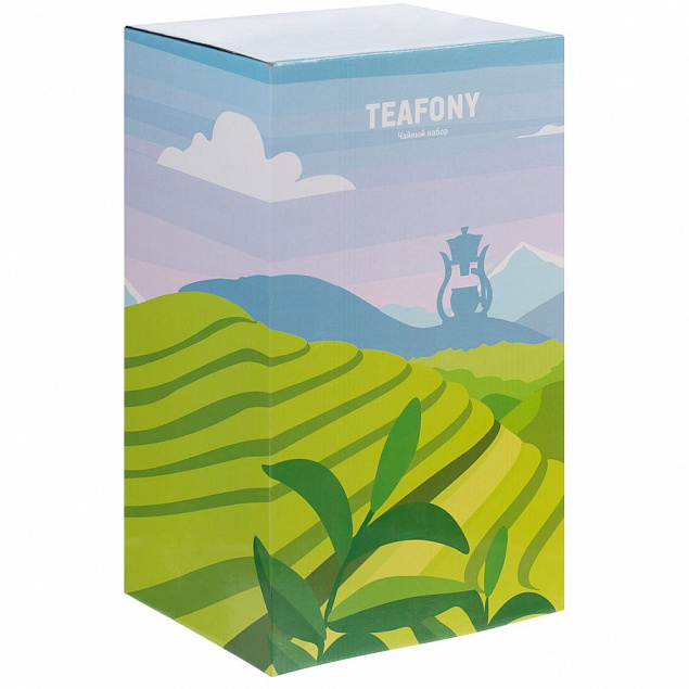 Чайный набор Teafony с логотипом в Москве заказать по выгодной цене в кибермаркете AvroraStore