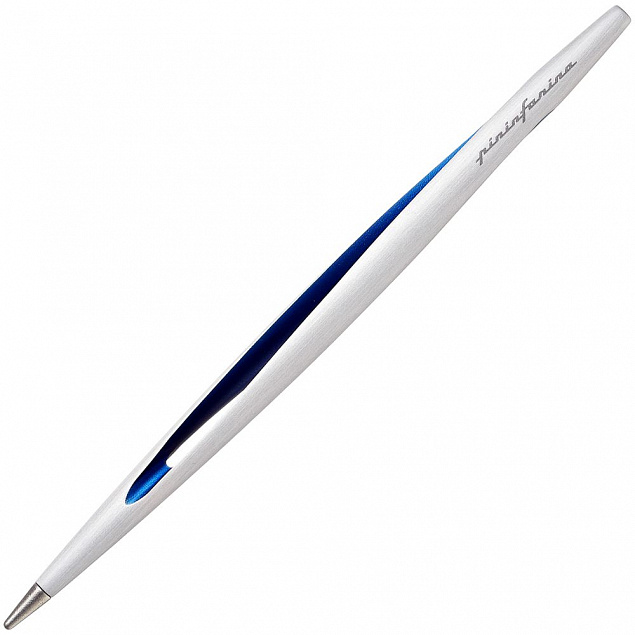 Вечная ручка Aero, синяя с логотипом в Москве заказать по выгодной цене в кибермаркете AvroraStore