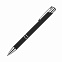 Шариковая ручка Alpha, черная с логотипом в Москве заказать по выгодной цене в кибермаркете AvroraStore