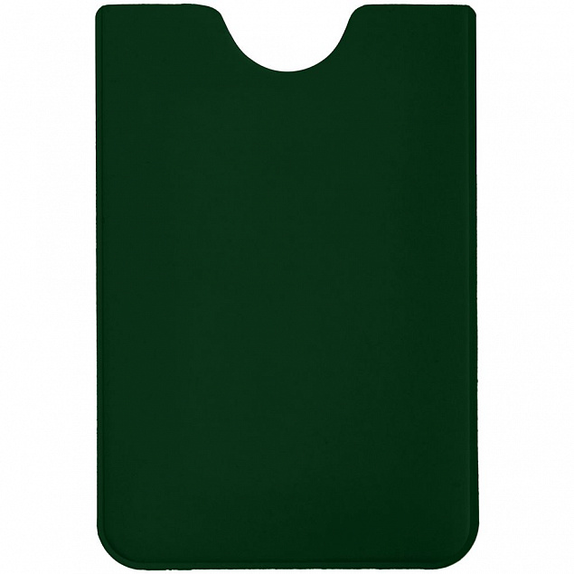 Чехол для карточки Dorset, зеленый с логотипом в Москве заказать по выгодной цене в кибермаркете AvroraStore