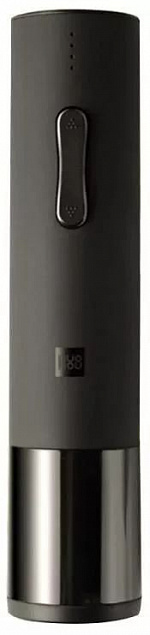 Электрический штопор Huo Hou Electric Wine Bottle Opener, черный с логотипом в Москве заказать по выгодной цене в кибермаркете AvroraStore