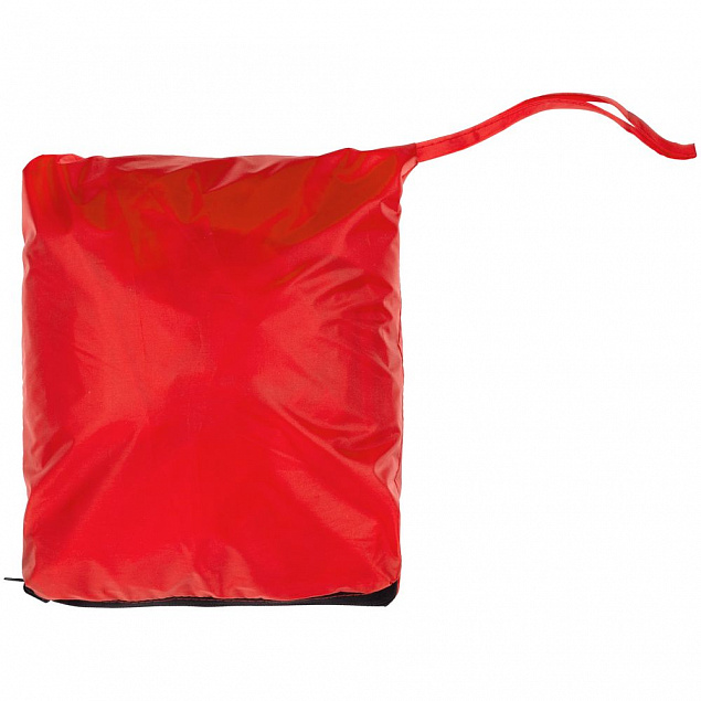 Дождевик-анорак Alatau, красный с логотипом в Москве заказать по выгодной цене в кибермаркете AvroraStore