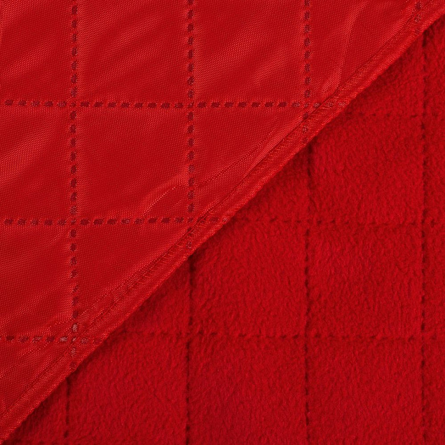 Плед для пикника Comfy, красный с логотипом в Москве заказать по выгодной цене в кибермаркете AvroraStore