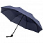 Зонт складной Hit Mini ver.2, темно-синий с логотипом в Москве заказать по выгодной цене в кибермаркете AvroraStore