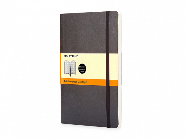 Записная книжка Classic Soft, Pocket (в линейку) с логотипом в Москве заказать по выгодной цене в кибермаркете AvroraStore