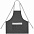 Фартук Settle In, серый с логотипом в Москве заказать по выгодной цене в кибермаркете AvroraStore