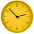 Часы настенные Floyd, голубые с белым с логотипом в Москве заказать по выгодной цене в кибермаркете AvroraStore