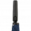 Зонт-трость Fiber Move AC, темно-синий с серым с логотипом в Москве заказать по выгодной цене в кибермаркете AvroraStore