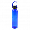 Пластиковая бутылка Chikka, синий с логотипом в Москве заказать по выгодной цене в кибермаркете AvroraStore