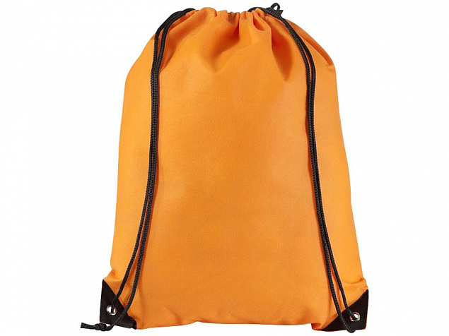 Рюкзак-мешок Evergreen, оранжевый с логотипом в Москве заказать по выгодной цене в кибермаркете AvroraStore