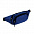 Рюкзаки и сумки Сумка поясная STAN таффета 168D, 125 Синий меланж с логотипом в Москве заказать по выгодной цене в кибермаркете AvroraStore