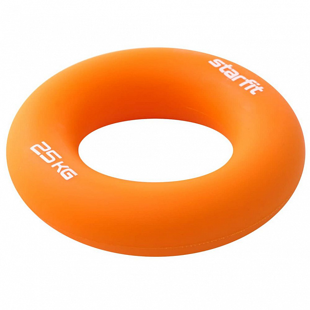 Эспандер кистевой Ring, оранжевый с логотипом в Москве заказать по выгодной цене в кибермаркете AvroraStore