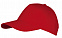 Бейсболка LONG BEACH, красная с логотипом в Москве заказать по выгодной цене в кибермаркете AvroraStore
