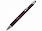 Ручка шариковая Калгари синий металлик с логотипом  заказать по выгодной цене в кибермаркете AvroraStore