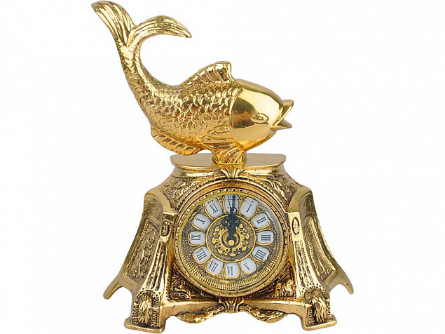Часы настольные «Три желания» с логотипом в Москве заказать по выгодной цене в кибермаркете AvroraStore
