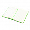 Блокнот A5 "Monte" с линованными страницами - Зеленый FF с логотипом  заказать по выгодной цене в кибермаркете AvroraStore