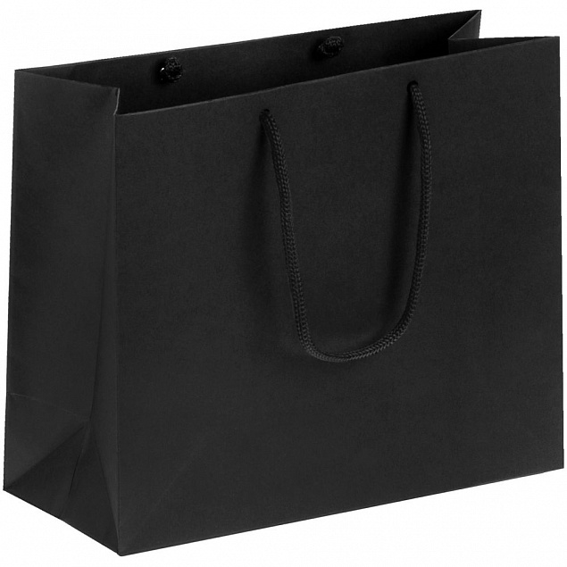 Пакет Porta, малый, черный с логотипом в Москве заказать по выгодной цене в кибермаркете AvroraStore