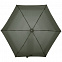 Зонт складной Minipli Colori S, зеленый (оливковый) с логотипом в Москве заказать по выгодной цене в кибермаркете AvroraStore