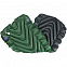 Надувной коврик Static V Junior, зеленый с логотипом в Москве заказать по выгодной цене в кибермаркете AvroraStore