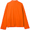 Куртка флисовая унисекс Manakin, оранжевая с логотипом в Москве заказать по выгодной цене в кибермаркете AvroraStore