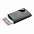 Кошелек с держателем для карт C-Secure RFID, черный с логотипом в Москве заказать по выгодной цене в кибермаркете AvroraStore
