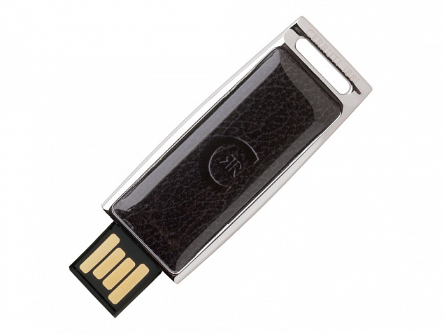 USB флеш-накопитель Zoom Escape 16Gb с логотипом в Москве заказать по выгодной цене в кибермаркете AvroraStore
