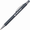 Металлическая ручка со стилусом SALT LAKE CITY с логотипом в Москве заказать по выгодной цене в кибермаркете AvroraStore