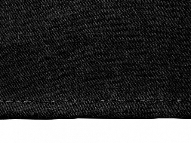 Хлопковый фартук Delight с карманом и регулируемыми завязками, черный с логотипом в Москве заказать по выгодной цене в кибермаркете AvroraStore