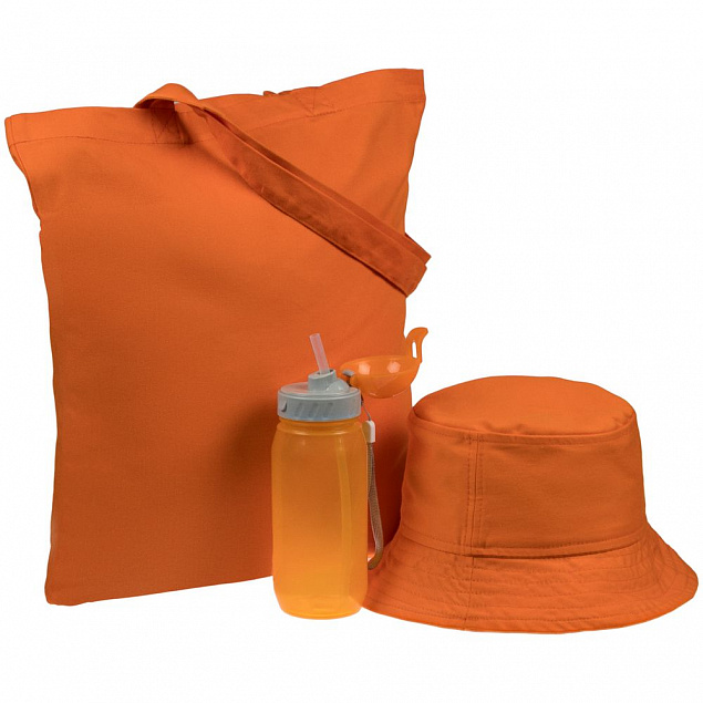 Набор Pop Up Summer, оранжевый с логотипом в Москве заказать по выгодной цене в кибермаркете AvroraStore