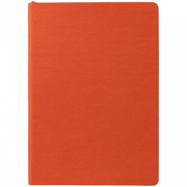 Ежедневник Romano, недатированный, оранжевый, без ляссе с логотипом в Москве заказать по выгодной цене в кибермаркете AvroraStore