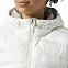 Куртка женская Outdoor Downlike, белая с логотипом в Москве заказать по выгодной цене в кибермаркете AvroraStore