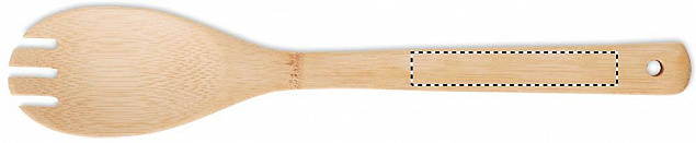 Набор из бамбука с логотипом  заказать по выгодной цене в кибермаркете AvroraStore