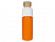 Стеклянная бутылка для воды в силиконовом чехле «Refine» с логотипом в Москве заказать по выгодной цене в кибермаркете AvroraStore
