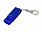 USB 2.0- флешка промо на 8 Гб с поворотным механизмом и однотонным металлическим клипом с логотипом  заказать по выгодной цене в кибермаркете AvroraStore