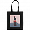 Холщовая сумка «Кола», черная с логотипом в Москве заказать по выгодной цене в кибермаркете AvroraStore