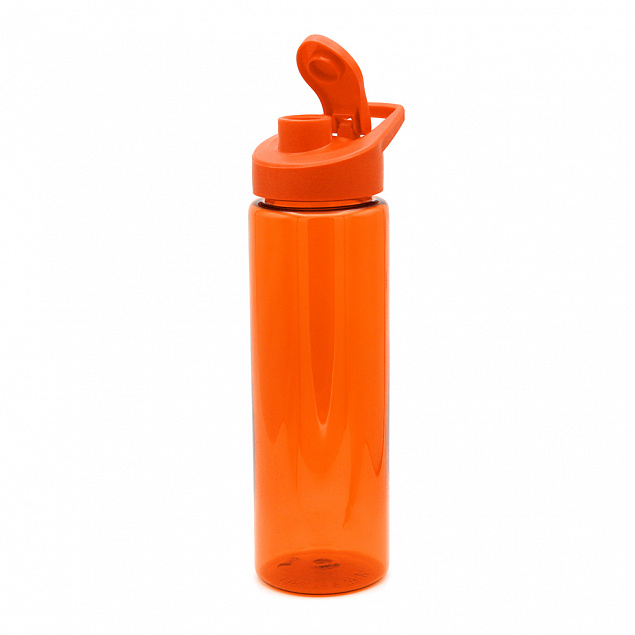 Пластиковая бутылка Ronny - Оранжевый OO с логотипом в Москве заказать по выгодной цене в кибермаркете AvroraStore