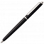 Ручка шариковая Classic, черная с логотипом в Москве заказать по выгодной цене в кибермаркете AvroraStore