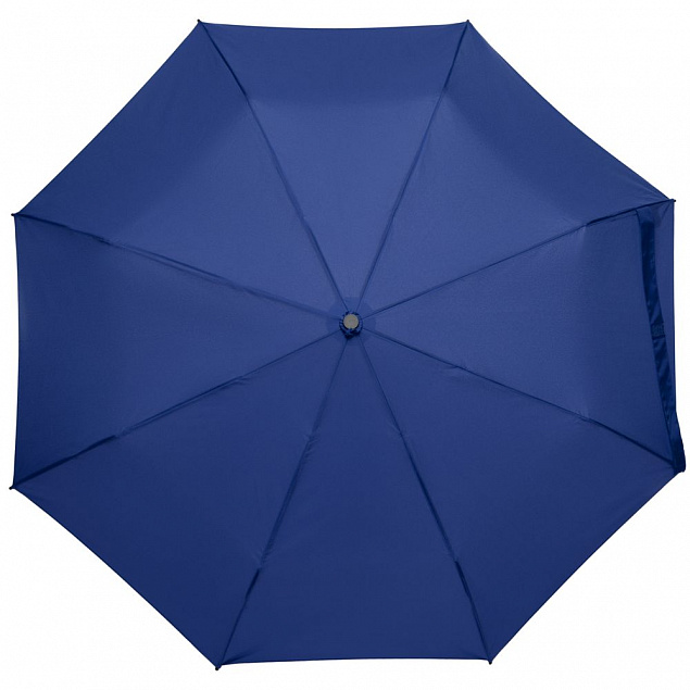 Зонт складной Fillit, синий с логотипом в Москве заказать по выгодной цене в кибермаркете AvroraStore