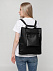Рюкзак-трансформер ringLink с отстегивающимся карманом, черный с логотипом в Москве заказать по выгодной цене в кибермаркете AvroraStore