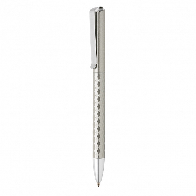 Ручка X3.1, серый с логотипом в Москве заказать по выгодной цене в кибермаркете AvroraStore