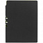 Ежедневник Flexpen Black, недатированный, черный с зеленым с логотипом  заказать по выгодной цене в кибермаркете AvroraStore