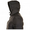 Куртка женская RIDLEY WOMEN, черная с логотипом в Москве заказать по выгодной цене в кибермаркете AvroraStore