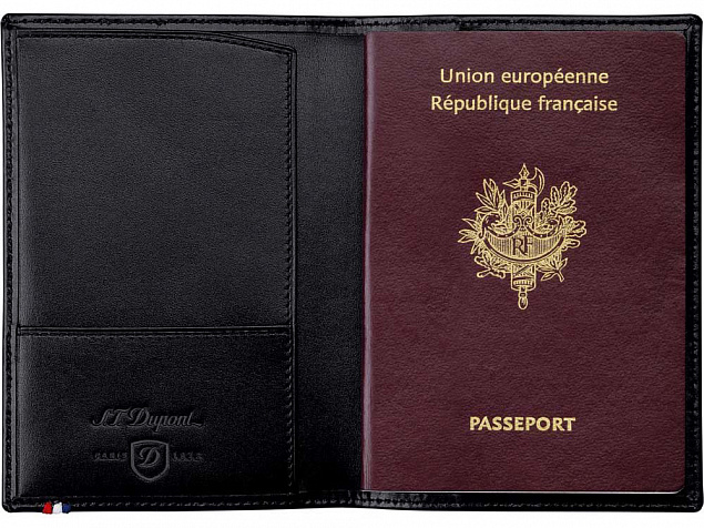 Обложка для паспорта с логотипом в Москве заказать по выгодной цене в кибермаркете AvroraStore