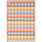 Полотенце кухонное Lamella, серое с оранжевым с логотипом в Москве заказать по выгодной цене в кибермаркете AvroraStore